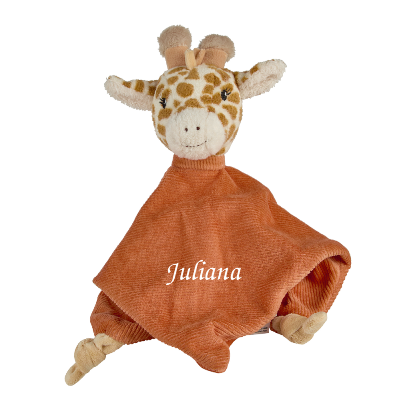  - kaya girafe - plat orange 20 cm 